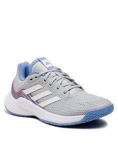 Кроссовки женские Adidas Novaflight Volleyball Shoes HQ3515 серые 38 2/3 EU