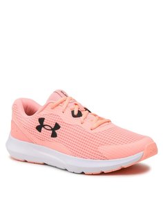Кроссовки женские Under Armour UA W Surge 3 3024894-600 розовые 36.5 EU