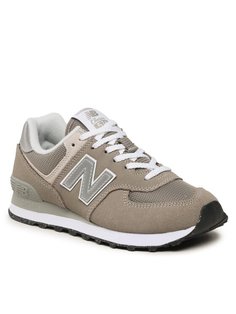 Кроссовки женские New Balance WL574EVG серые 41 EU