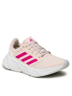 Кроссовки женские Adidas Galaxy 6 Shoes HP2409 розовые 37 1/2 EU
