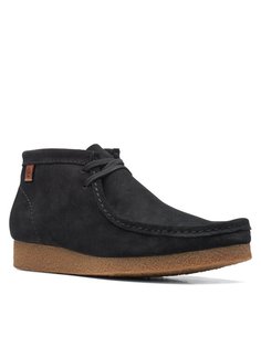 Ботинки мужские Clarks Shacre Boot 26159437 черные 40 EU