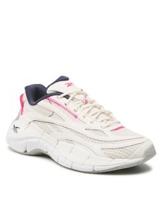 Кроссовки женские Reebok Zig Kinetica 2.5 Shoes GX9353 бежевые 37 EU