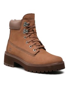 Ботинки женские Timberland Carnaby Cool 6In TB0A5NZKD691 коричневые 38.5 EU