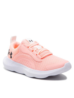 Кроссовки женские Under Armour Ua W Victory 3023640-602 розовые 37.5 EU