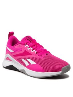 Кроссовки женские Reebok Nanoflex Tr 2.0 GY2121 розовые 40 EU