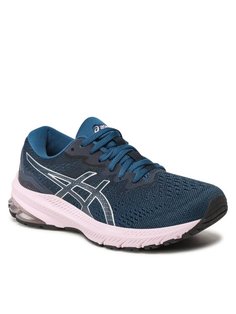 Кроссовки женские Asics Gt-1000 11 1012B197 синие 40.5 EU