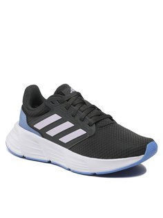 Кроссовки женские Adidas Galaxy 6 Shoes HP2410 серые 38 2/3 EU