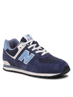 Кроссовки женские New Balance GC574ND1 синие 37 EU
