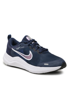 Кроссовки женские Nike Downshifter 12 Nn (Gs) DM4194 400 синие 36.5 EU