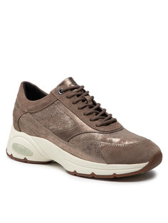 Кроссовки женские GEOX D Alhour A D94FGA 0VI22 C5005 коричневые 36 EU