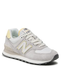 Кроссовки женские New Balance WL574QD серые 41 EU