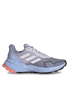 Кроссовки женские Adidas Terrex Soulstride Trail Running Shoes HR1190 фиолетовые 36 2/3 EU