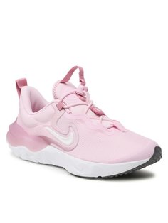 Кроссовки женские Nike Run Flow (Gs) DR0472 600 розовые 36.5 EU