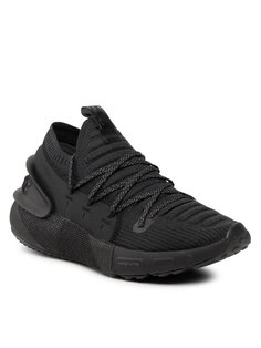 Кроссовки женские Under Armour Ua W Hovr Phantom 3 3025517-002 черные 40 EU