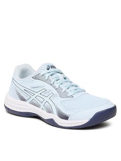 Кроссовки женские Asics Upcourt 5 1072A088 бирюзовые 39 EU