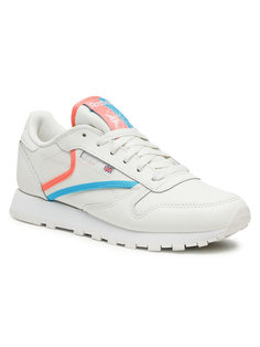 Кроссовки женские Reebok Cl Lthr FX3003 бежевые 37 EU