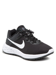 Кроссовки женские Nike Revolution 6 Flyease Nn DC8997 003 черные 36 EU