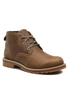 Ботинки мужские Timberland Larchmont II WP Chukka TB0A5Z4WX841 коричневые 45 EU