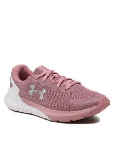 Кроссовки женские Under Armour Ua W Charged Rogue 3 Knit 3026147-600 розовые 38.5 EU