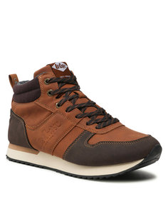 Ботинки мужские Lee cooper LCJ-22-31-1461M коричневые 42 EU