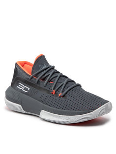 Кроссовки женские Under Armour Ua Sc 3Zero III 3022048-102 серые 38.5 EU