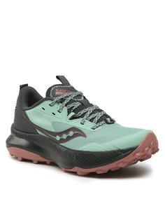 Кроссовки женские Saucony Blaze TR S10845-25 зеленые 38 EU