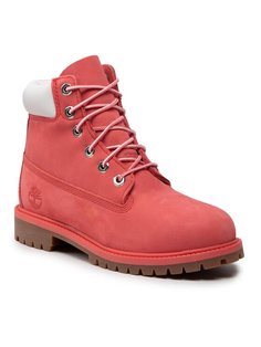 Ботинки женские Timberland 6 In Premium Wp Boot TB0A5T4D659 розовые 38 EU