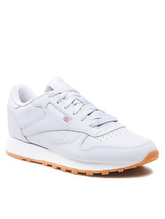 Кроссовки женские Reebok Classic Leather GY6812 серые 35.5 EU