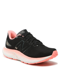Кроссовки женские New Balance Fresh Foam Evoz v3 WEVOZLB3 черные 40.5 EU