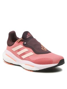 Кроссовки женские Adidas Solar Glide 5 GORE-TEX Shoes GY3493 красные 37 1/2 EU