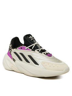 Кроссовки женские Adidas OZELIA Shoes HP6373 белые 38 2/3 EU