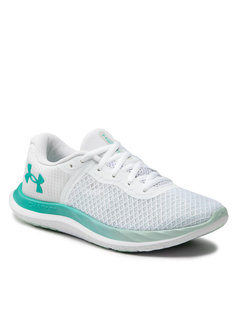 Кроссовки женские Under Armour Ua W Charged Breeze 3025130-102 белые 39 EU