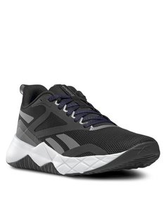 Кроссовки женские Reebok NFX Trainers IE2110 черные 39 EU