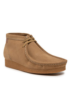 Ботинки мужские Clarks Shacre Boot 26159438 бежевые 43 EU
