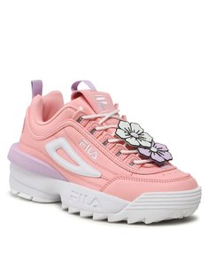 Кроссовки женские FILA Disruptor Flower Wmn FFW0243.40063 розовые 40 EU