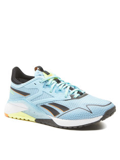 Кроссовки женские Reebok Nano X2 TR Adventure Shoes HP9229 синие 40 EU