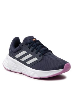 Кроссовки женские Adidas Galaxy 6 GW4137 синие 36 2/3 EU