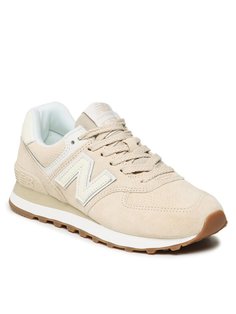 Кроссовки женские New Balance WL574NC бежевые 41.5 EU