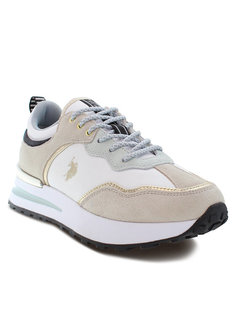 Кроссовки женские U.S. POLO Assn. Sofia SOFIA002 белые 37 EU