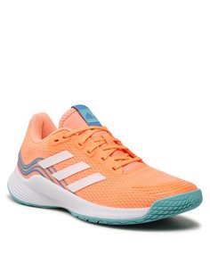 Кроссовки женские Adidas Novaflight Primegreen GX1266 оранжевые 36 2/3 EU