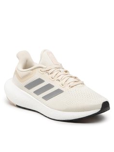 Кроссовки женские Adidas Pureboost Jet W GW3533 бежевые 41 1/3 EU