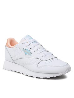Кроссовки женские Reebok Classic Leather Shoes GY7184 белые 41 EU