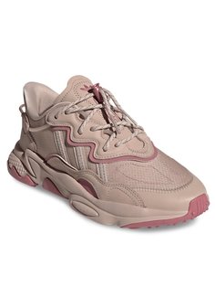Кроссовки женские Adidas OZWEEGO Shoes HQ8544 коричневые 40 2/3 EU