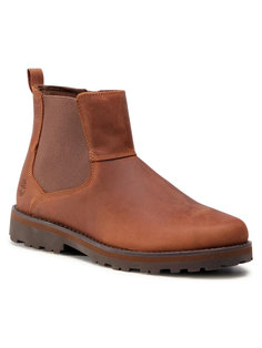 Ботинки женские Timberland Courma Kid TB0A28QW358 коричневые 36 EU