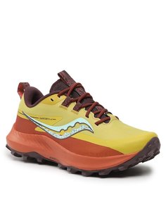 Кроссовки женские Saucony Peregrine 13 S10838 желтые 37.5 EU