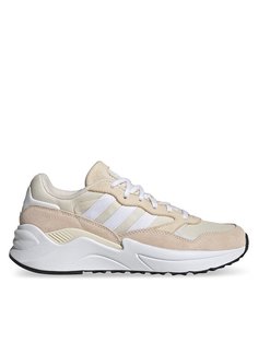 Кроссовки женские Adidas Retropy Adisuper Shoes HQ1842 бежевые 37 1/2 EU
