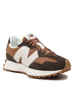 Кроссовки женские New Balance WS327SL коричневые 40 EU