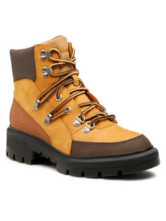Ботинки женские Timberland Cortina Valley Hiker Wp TB0A5VB42311 коричневые 37 EU