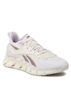 Кроссовки женские Reebok Zig Kinetica 3 Shoes HR1319 бежевые 40 EU