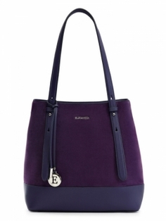 Сумка женская ELEGANZZA 01-00040403, фиолетовый